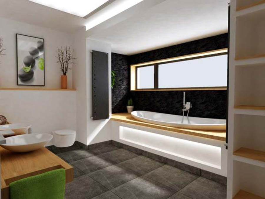 Modern Minimalist Bathroom Design Inspiration: minimalist bathroom design ideas