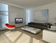 Modern Minimalist Interior Designs For Living Rooms: brown white living room couch sets with beautiful minimalist rectangle table