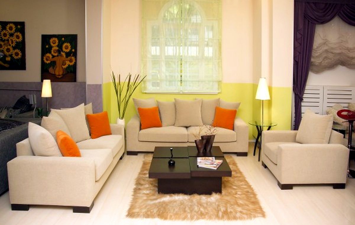 Modern Minimalist Interior Designs For Living Rooms