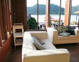Modern Minimalist Interior Designs For Living Rooms: good idea for semi outdoor seaside living room interior design with large window
