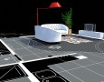Modern Minimalist Interior Designs For Living Rooms: indoor living home plans with white sofa