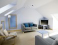 Modern Minimalist Interior Designs For Living Rooms: interior decorating ideas for loft living room with unique window