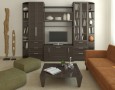 Modern Minimalist Interior Designs For Living Rooms: living room wall cabinet designs with artistic unique artwork