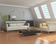 Modern Minimalist Interior Designs For Living Rooms: modern living room design ideas and photos with unique white sofa