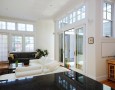 Modern Minimalist Interior Designs For Living Rooms: modern living room designs 2011 with white black couches