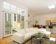 Modern Minimalist Interior Designs For Living Rooms: white elegant living room couch sets for modern livingroom design