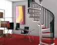 Modern Staircase Designs for Homes: Metal staircase designs for homes