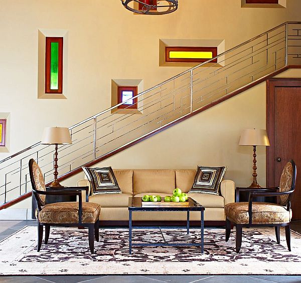 : Designing Staircases With Iron Banister