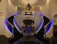 Modern Staircase Designs for Homes: modern curved symmetrical staircases