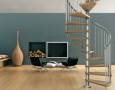 Modern Staircase Designs for Homes: modern spiral staircases