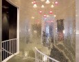 Modern Staircase Designs for Homes: modern spiral staircases with flashing trim disco wall decoration