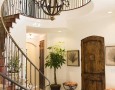 Modern Staircase Designs for Homes: spiral space saving staircase design