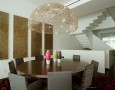Modern Staircase Designs for Homes: staircase designs for homes near dining area