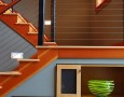 Modern Staircase Designs for Homes: wooden stringer stair case design