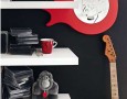 Musician bedroom to become an accomplished musician: alluring and elegant musician bedroom design