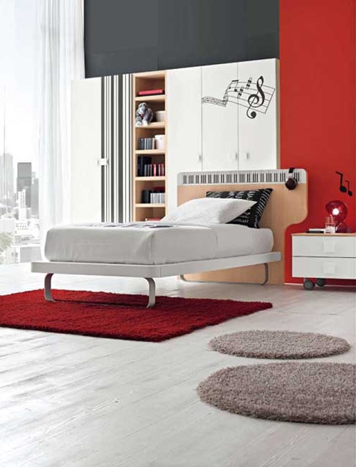 Musician bedroom to become an accomplished musician: Musician bedroom to become an accomplished musician: alluring and elegant musician bedroom design