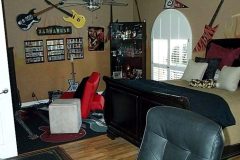 fantastic musician bedroom