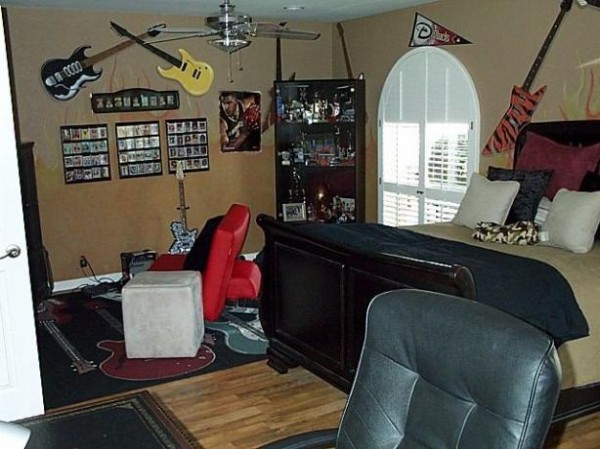 Musician bedroom to become an accomplished musician: fantastic musician bedroom