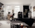 Musician bedroom to become an accomplished musician: minimalist and comfortable musician room design