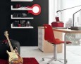 Musician bedroom to become an accomplished musician: minimalist and eager musician bedroom design