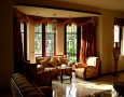 Nice Curtain Style Ideas for Contemporary and Modern Living Room: curtain ideas for living room for bay window