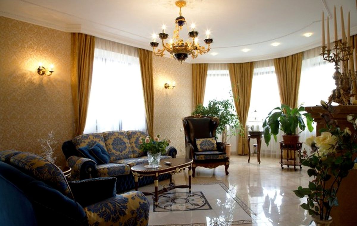 Nice Curtain Style Ideas For Contemporary And Modern Living Room