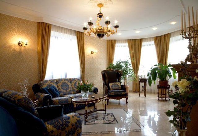 Nice Curtain Style Ideas For Contemporary And Modern Living Room