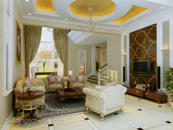  : Interior Decorating Ideas For Contemporary Living Rooms With Luxury Furniture