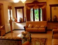 Nice Curtain Style Ideas for Contemporary and Modern Living Room: living room country curtains with luxury couch idea