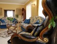 Nice Curtain Style Ideas for Contemporary and Modern Living Room: living room decoration tips with luxurious couch pattern design