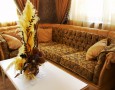 Nice Curtain Style Ideas for Contemporary and Modern Living Room: modern interior designs for living rooms with harmonious sofa and wall pattern