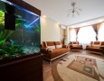Nice Curtain Style Ideas for Contemporary and Modern Living Room: modern living room curtains decoration for large window