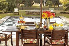 : Awesome Outdoor Dining Design Ideas