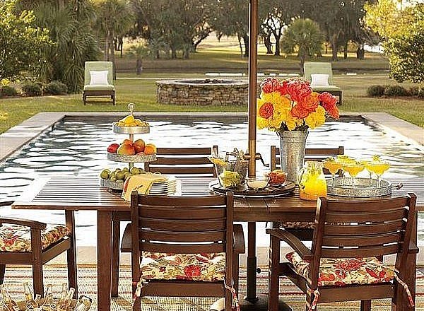 : Awesome Outdoor Dining Design Ideas