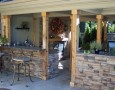 Outdoor dining design with modern and luxury inspirations: contemporary outdoor dining design ideas