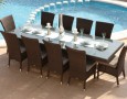 Outdoor dining design with modern and luxury inspirations: elite outdoor dining design ideas