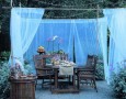 Outdoor dining design with modern and luxury inspirations: exotic outdoor dining design ideas