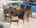 Outdoor dining design with modern and luxury inspirations: flawless outdoor dining design ideas