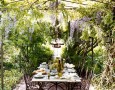 Outdoor dining design with modern and luxury inspirations: Outdoor dining design with modern and luxury inspirations: elite outdoor dining design ideas