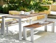 Outdoor dining design with modern and luxury inspirations: simple outdoor dining design ideas