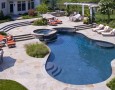 Outdoor private swimming pool design and the consideration: awesome outdoor private swimming pool design idea