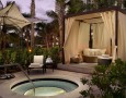 Outdoor private swimming pool design and the consideration: excellent round outdoor private swimming pool design idea