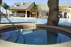 : Glamorous Outdoor Private Swimming Pool Design Idea