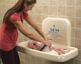 Preparing Healthy Public Diaper Changing Station Safety for Baby: great public baby changing station idea