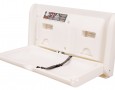 Preparing Healthy Public Diaper Changing Station Safety for Baby: horizontal baby diaper station