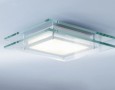 Recognizing kinds of ceiling light to decorate buildings: Sort of light-the square ceiling light