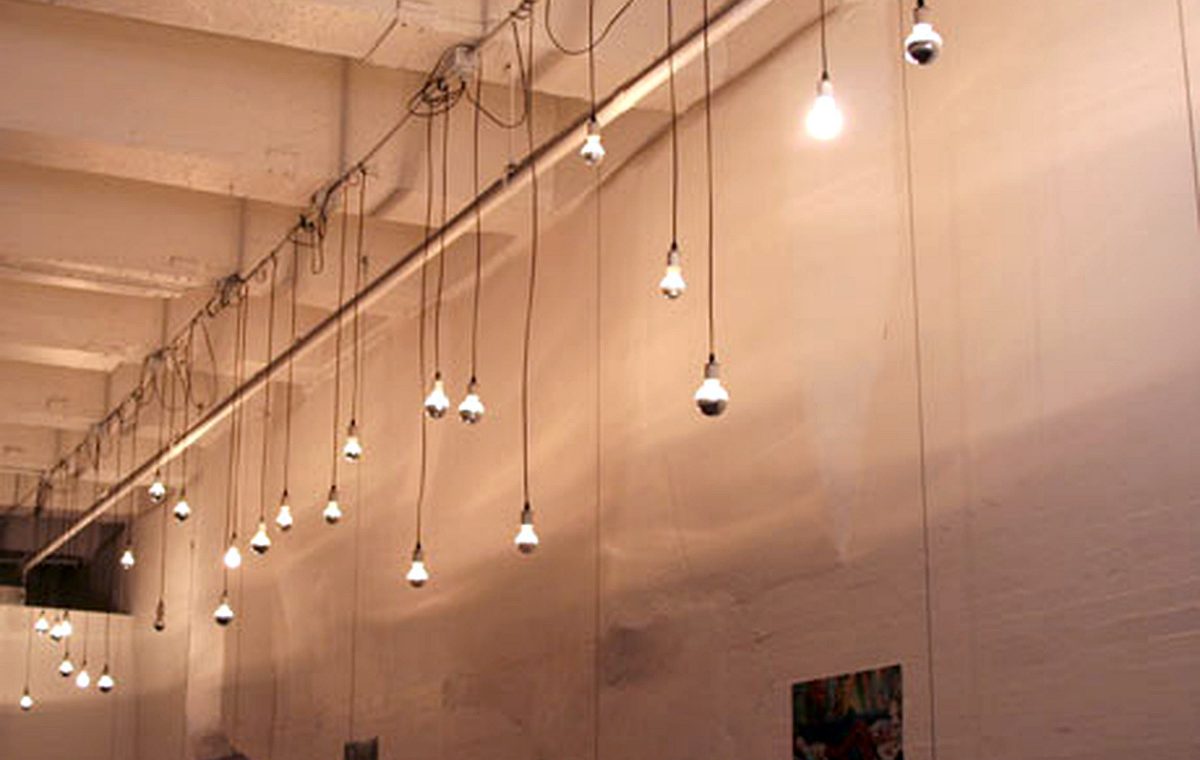 Sort of light-The simple and beautiful ceiling light
