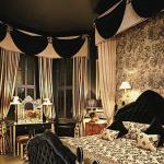 Luxury bedroom design with modern style