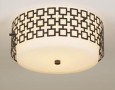 Recognizing kinds of ceiling light to decorate buildings: Sort of light-the round ceiling light