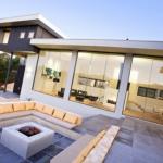 Contemporary and elegant outdoor living room design ideas